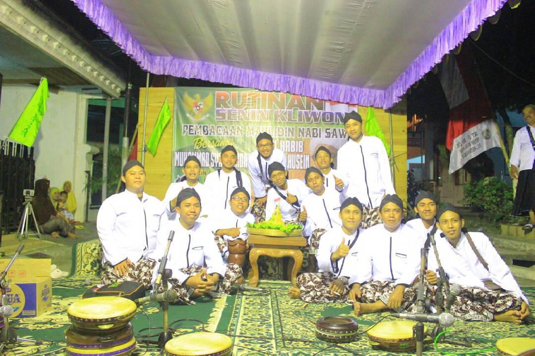 Tim hadrah JSN Pusat pada saat itu